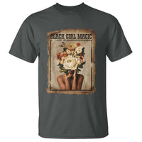 Black Girl Magic T Shirt Feminist Black Women In History - Wonder Print Shop
