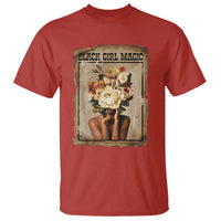 Black Girl Magic T Shirt Feminist Black Women In History - Wonder Print Shop