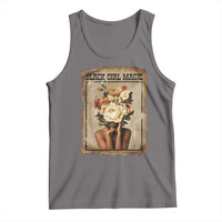 Black Girl Magic Tank Top Feminist Black Women In History - Wonder Print Shop