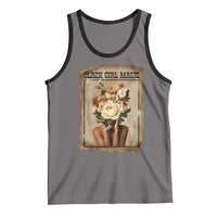 Black Girl Magic Tank Top Feminist Black Women In History - Wonder Print Shop