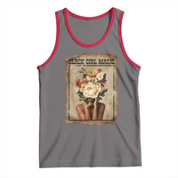 Black Girl Magic Tank Top Feminist Black Women In History - Wonder Print Shop