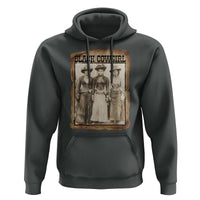 Black Cowgirl Pride Hoodie Western Black History Month Gift - Wonder Print Shop
