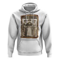 Black Cowgirl Pride Hoodie Western Black History Month Gift - Wonder Print Shop