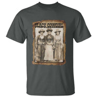 Black Cowgirl Pride T Shirt Western Black History Month Gift - Wonder Print Shop