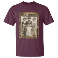 Black Cowgirl Pride T Shirt Western Black History Month Gift - Wonder Print Shop