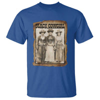 Black Cowgirl Pride T Shirt Western Black History Month Gift - Wonder Print Shop