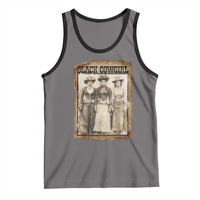 Black Cowgirl Pride Tank Top Western Black History Month Gift - Wonder Print Shop