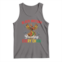 Phoenix Rising Breaking Every Chain Tank Top Black History Month Freedom Gift - Wonder Print Shop