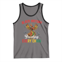 Phoenix Rising Breaking Every Chain Tank Top Black History Month Freedom Gift - Wonder Print Shop
