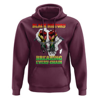 African American Civil Rights Gift Hoodie Breaking Every Chain - Wonder Print Shop