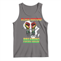 African American Civil Rights Gift Tank Top Breaking Every Chain - Wonder Print Shop