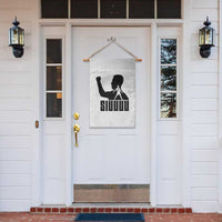 Siuuuu Number Seven Soccer Celebration Garden Flag Funny Sport Lovers Gift