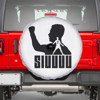 Siuuuu Number Seven Soccer Celebration Spare Tire Cover Funny Sport Lovers Gift