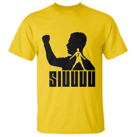 Siuuuu Number Seven Soccer Celebration T Shirt Funny Sport Lovers Gift