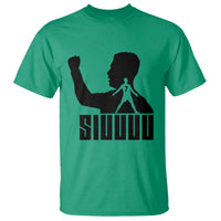 Siuuuu Number Seven Soccer Celebration T Shirt Funny Sport Lovers Gift
