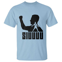Siuuuu Number Seven Soccer Celebration T Shirt Funny Sport Lovers Gift