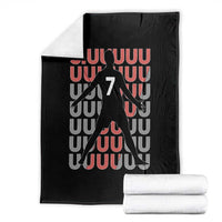 Siuuuu Soccer Celebration Throw Blanket Gift For Fans