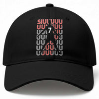 Siuuuu Soccer Celebration Baseball Cap Gift For Fans