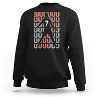 Siuuuu Soccer Celebration Sweatshirt Gift For Fans
