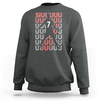 Siuuuu Soccer Celebration Sweatshirt Gift For Fans