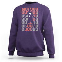 Siuuuu Soccer Celebration Sweatshirt Gift For Fans