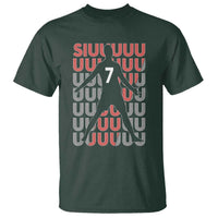Siuuuu Soccer Celebration T Shirt Gift For Fans