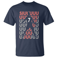 Siuuuu Soccer Celebration T Shirt Gift For Fans