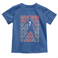 Siuuuu Soccer Celebration Toddler T Shirt Gift For Fans