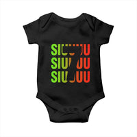 Siuuuu Soccer Celebration Baby Onesie Gift For Soccer Lovers