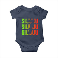 Siuuuu Soccer Celebration Baby Onesie Gift For Soccer Lovers