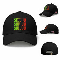 Siuuuu Soccer Celebration Baseball Cap Gift For Soccer Lovers