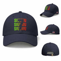 Siuuuu Soccer Celebration Baseball Cap Gift For Soccer Lovers