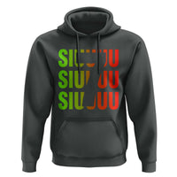 Siuuuu Soccer Celebration Hoodie Gift For Soccer Lovers