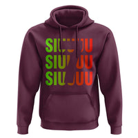 Siuuuu Soccer Celebration Hoodie Gift For Soccer Lovers