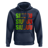 Siuuuu Soccer Celebration Hoodie Gift For Soccer Lovers