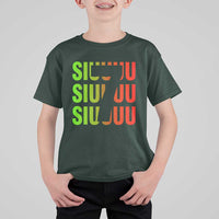 Siuuuu Soccer Celebration T Shirt For Kid Gift For Soccer Lovers