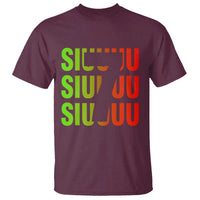 Siuuuu Soccer Celebration T Shirt Gift For Soccer Lovers
