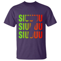 Siuuuu Soccer Celebration T Shirt Gift For Soccer Lovers
