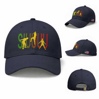 Funny Game Day Soccer Celebration Gift Baseball Cap Siuuuu