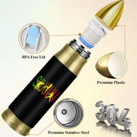 Funny Game Day Soccer Celebration Gift Bullet Tumbler Siuuuu
