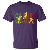 Funny Game Day Soccer Celebration Gift T Shirt Siuuuu