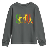 Funny Game Day Soccer Celebration Gift Youth Sweatshirt Siuuuu