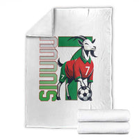 Siuuuu Game Day Soccer Celebration Throw Blanket Gift For Fans