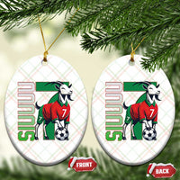 Siuuuu Game Day Soccer Celebration Ceramic Ornament Gift For Fans