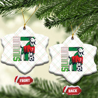 Siuuuu Game Day Soccer Celebration Ceramic Ornament Gift For Fans