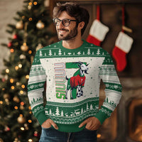 Siuuuu Game Day Soccer Celebration Ugly Christmas Sweater Gift For Fans