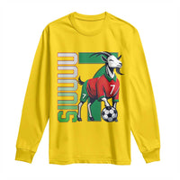 Siuuuu Game Day Soccer Celebration Long Sleeve Shirt Gift For Fans