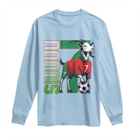 Siuuuu Game Day Soccer Celebration Long Sleeve Shirt Gift For Fans