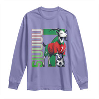 Siuuuu Game Day Soccer Celebration Long Sleeve Shirt Gift For Fans