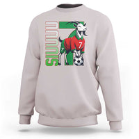 Siuuuu Game Day Soccer Celebration Sweatshirt Gift For Fans